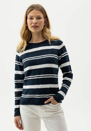 JUNI  - Trui - navy white