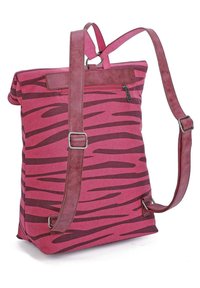 Fritzi aus Preußen IZZY - Zaino - zebra pink