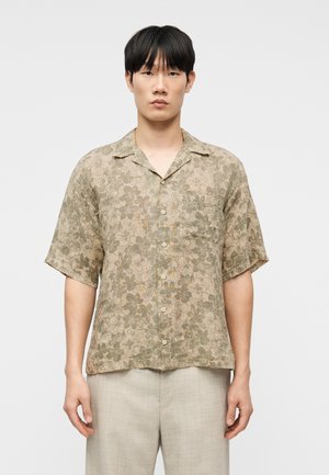 SHORT SLEEVE MEN RELAXED FIT SHIRT - Πουκάμισο - corda