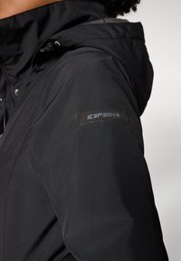 Icepeak ALNA - Hardshell-jas - basic black