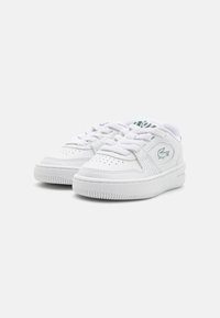 Lacoste INFANT COURT UNISEX - Obuća za bebe - blanc/vert