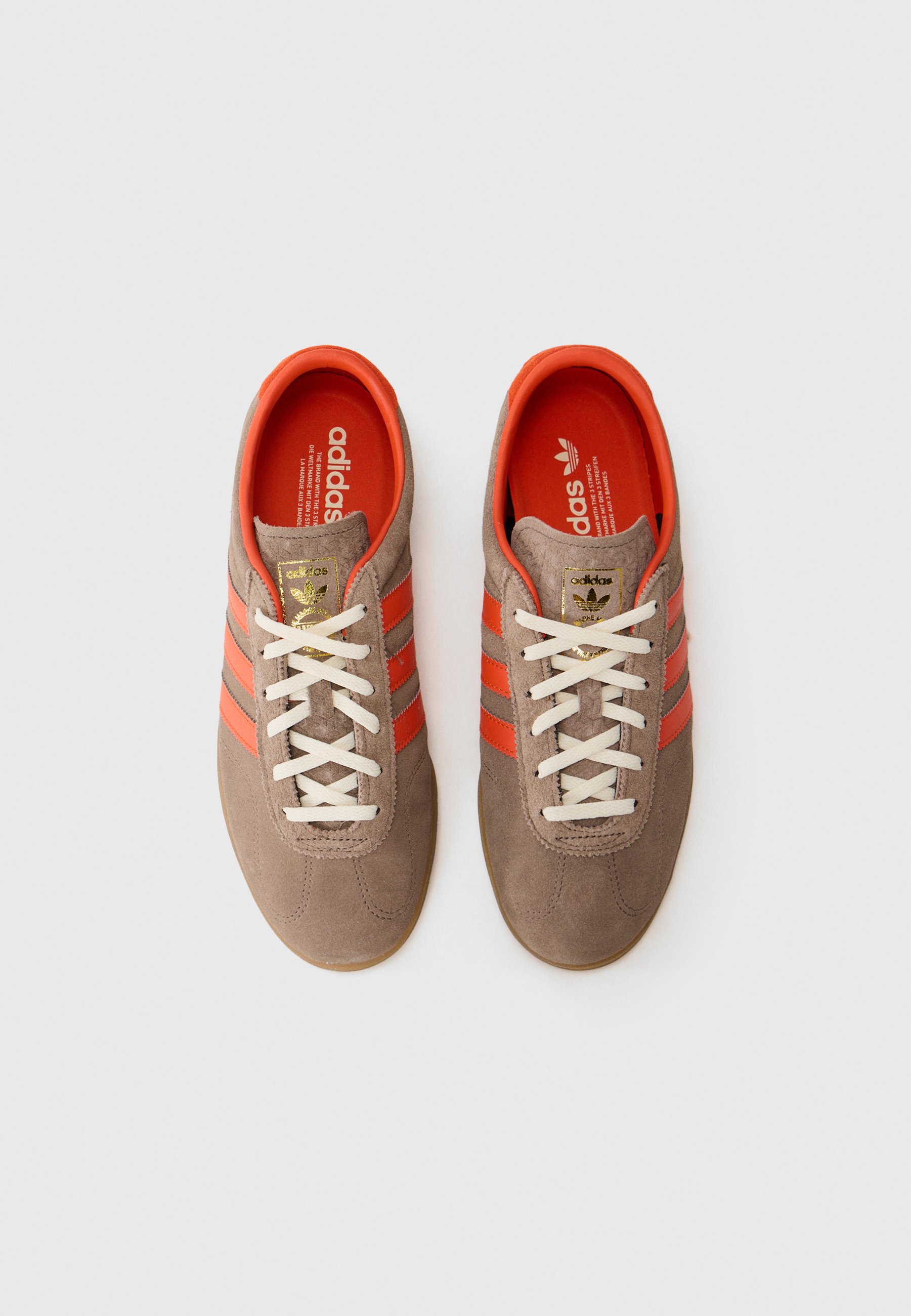 adidas Originals GAZELLE LO PRO - Sneakers low - earth strata