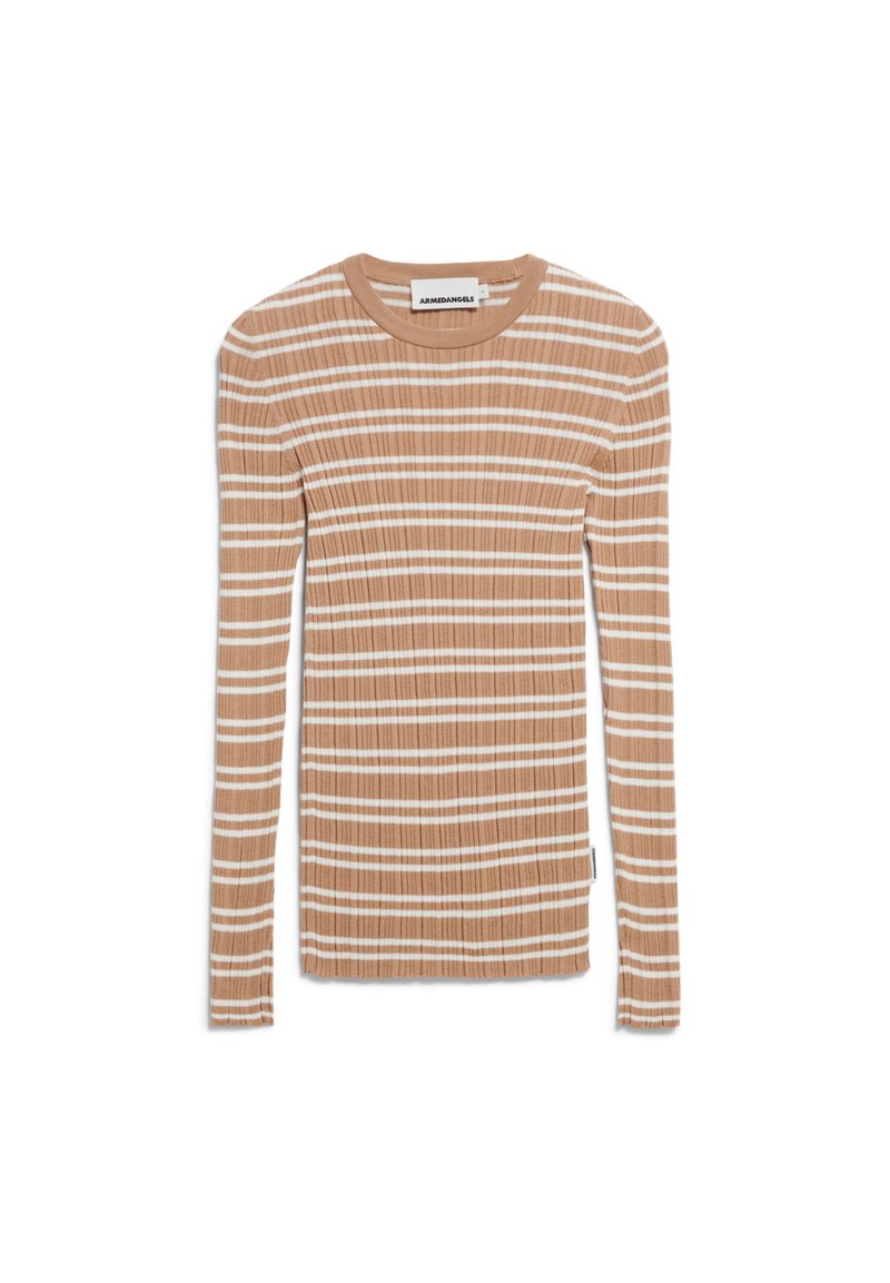 ARMEDANGELS ALAANIA Strickpullover beige blond light oatmilk