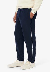 Lacoste Sport - PANT TAPE - Pantalon de survêtement - navy blue Image miniature 1