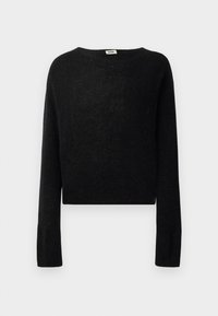 IMENY - Pulover - black