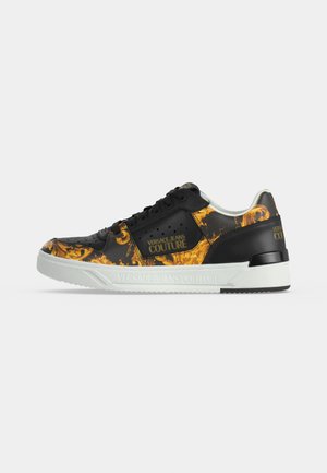 Versace Jeans Couture, FONDO STARLIGHT - Маратонки - black/gold-coloured