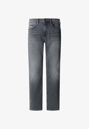 Pepe Jeans, STRAIGHT JEANS CASH BRIT GREY - Straight leg jeans - denim