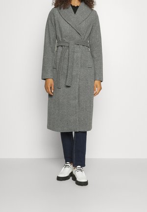 Mantel - mottled dark grey