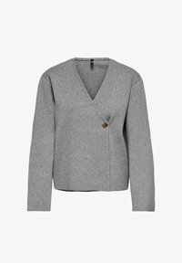 Sélectionné, medium grey melange