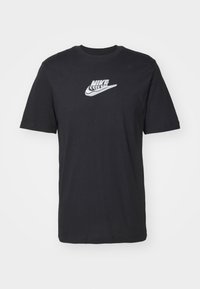 Nike Sportswear TEE - Print T-shirt - black