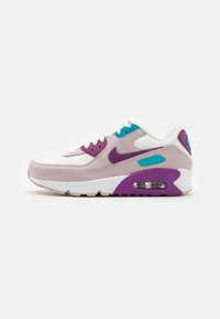 Nike Sportswear - AIR MAX 90 UNISEX - Zapatillas - summit white/viotech/platinum violet/aquamarine Imagen en miniatura 1