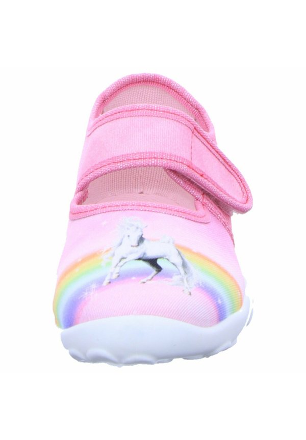 Touch-strap shoes - rosa3