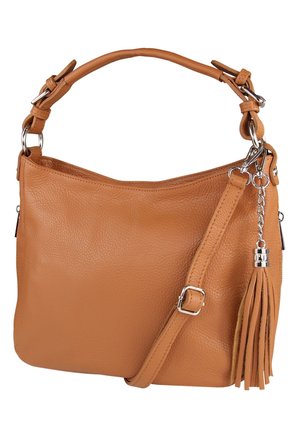 DrachenLeder Sac à main - tan braun