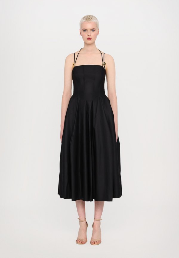 TAILORING DOUBLE STRAP HIGH VOLUME DRESS - Cocktail dress / Party dress