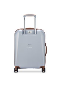 Delsey Paris PROMENADE HARD 4-ROLLEN TROLLEY 55 CM - Trolley - silber