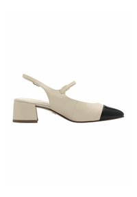 Tamaris SLING - Klasické lodičky - ivory