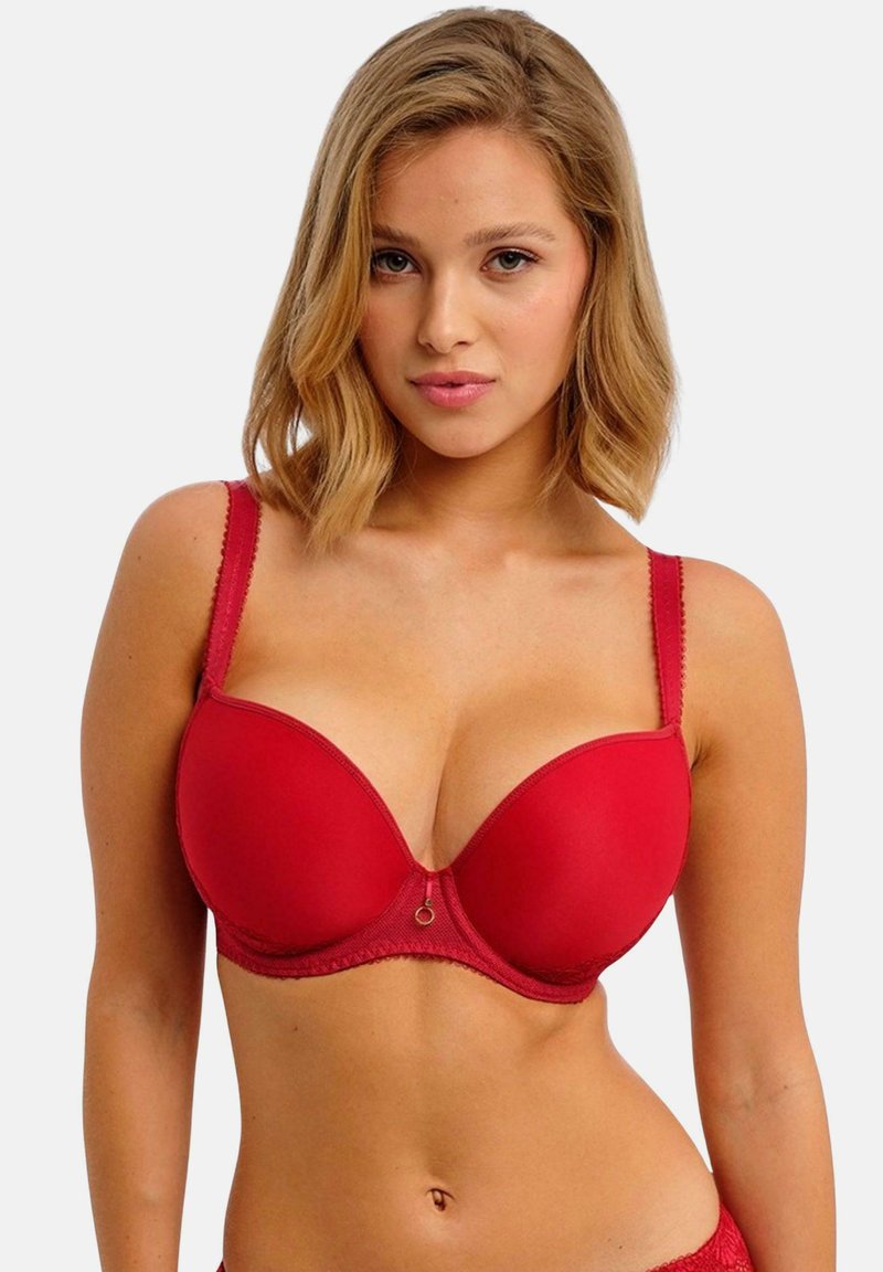 Freya FASCINATE - Sujetador con aros - cherry