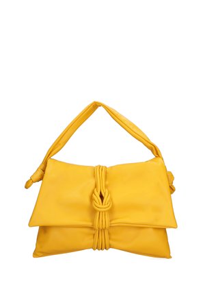 SHOULDER - Borsa a mano - yellow