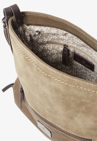 TOM TAILOR TTELIN M - Borsa a tracolla - khaki