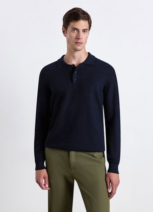 Calliope, MAGLIA TINTA UNITA - Maglione - blu calliope