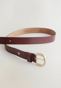 Next ITALY CASUAL - REGULAR FIT - Pásek - burgundy red