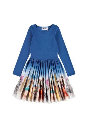 Molo CASIE WARM DRESS - Kjole - blue