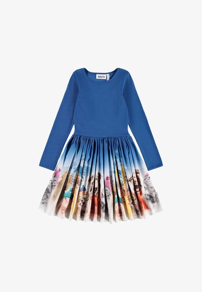 CASIE WARM DRESS - Robe de jour - blue