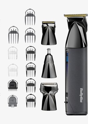 BaByliss, SUPER-X METAL 15-IN-1 MULTITRIMMER - Recortadora - black