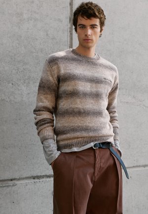 Pepe Jeans, DENHOLM - Пуловер - dark mud brown