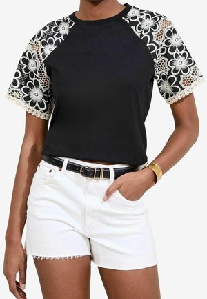 Triko s potiskem - black