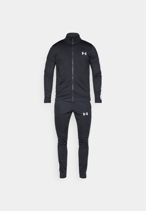 Under Armour TRACK SUIT SET - Dressikomplekt - black