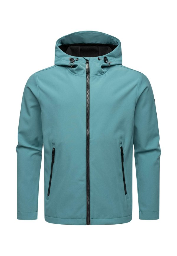 WIE WARM - Outdoorjacke - petrol melange