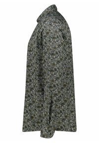 OLYMP BODY FIT LANGARM - Shirt - oliv