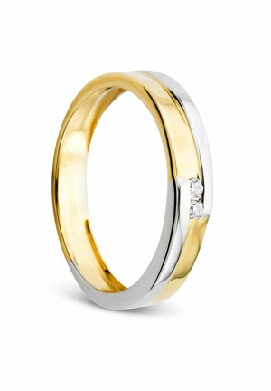 DIAMANT L'ÉTERNEL 14 KARAT TWO TONE  DIAMOND 0.03CT - Ring - yellow