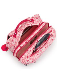 Kipling GIORNO BTS PRT - Trolley - pink leaves
