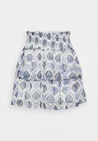 VMSMILLA SMOCK SHORT SKIRT  - A-lõikeline seelik - snow white