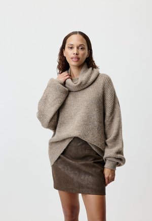 LeGer by Lena Gercke, JARINE - Пуловер - 004 brown melange