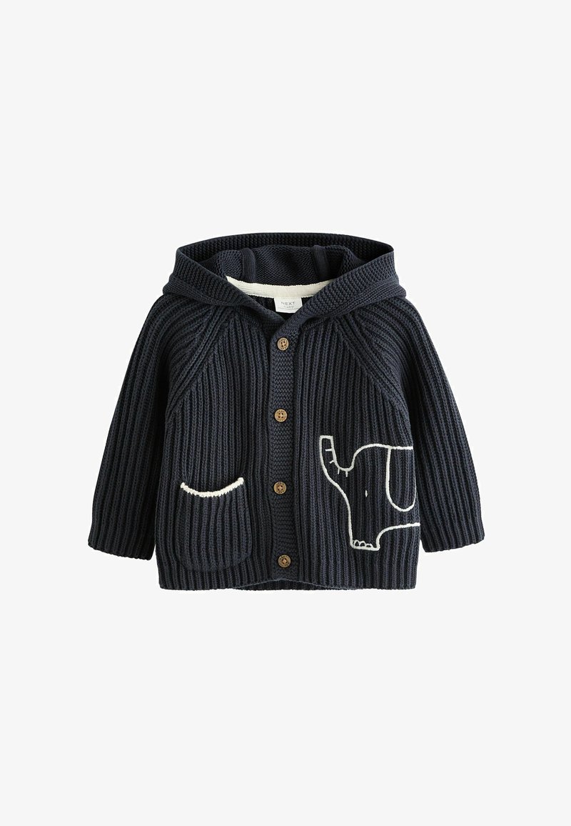 Next REGULAR FIT - Kofta - navy elephant embroidered