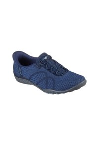 Skechers BREATHE-EASY -WAVES - Zapatillas - azul