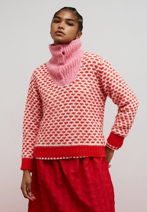 Dr. Bloom SWEATER OPTIMIST - Maglione - rosa