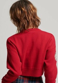 Superdry & Co Sweatshirt - red