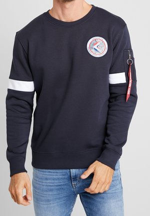 Sweatshirt - dark blue