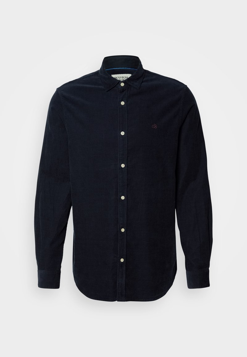 Scotch & Soda Overhemd donkerblauw