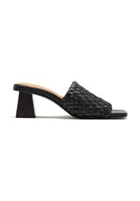 Mules à talons - black