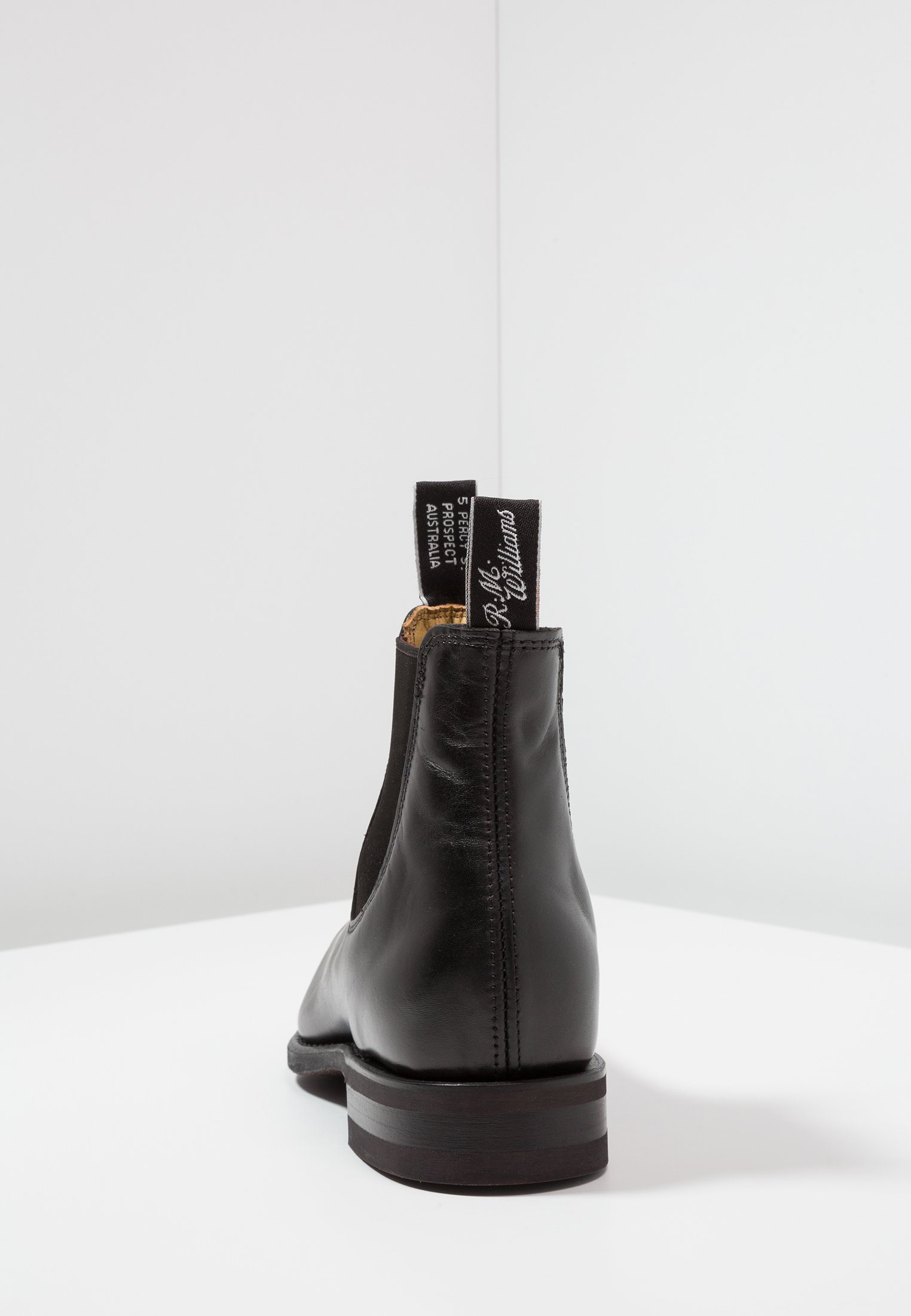 R. M. WILLIAMS COMFORT CRAFTSMAN SQUARE G FIT - Støvletter - black R. M. WILLIAMS COMFORT CRAFTSMAN SQUARE G FIT - Støvletter - black