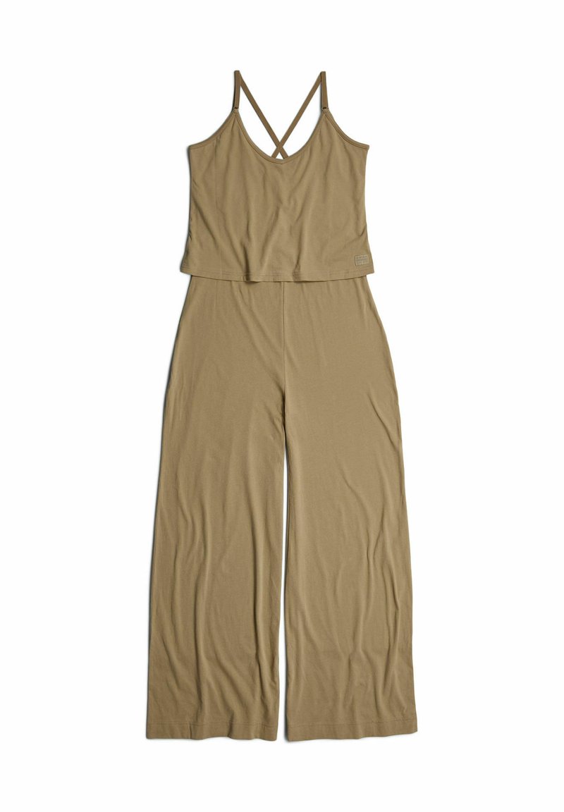 G-Star Jumpsuit olijfgroen G-Star Jumpsuit olijfgroen