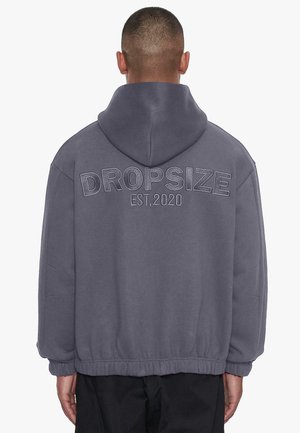 Hoodie - steel grey