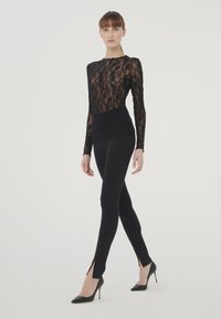 Wolford MIDNIGHT GRACE - Leggings - Byxor - black