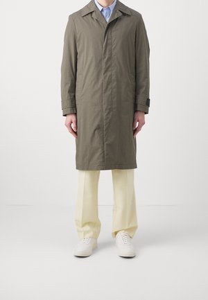 Klassisk kappa / rock - dark green