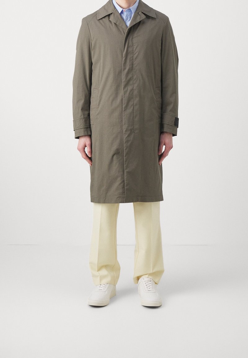 DRYKORN Cappotto classico - dark green